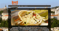 Desktop Screenshot of nazarethbread.com